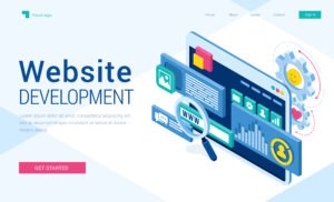 Web application development
