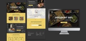 Landing Page Design