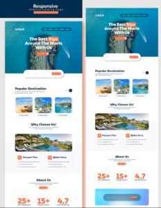Landing Page Design Services