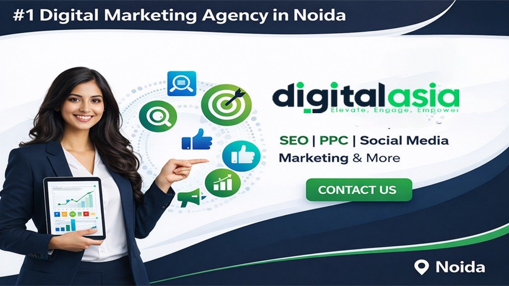 Digital Marketing Agency in India – Grow Your Business with Digital Asia
