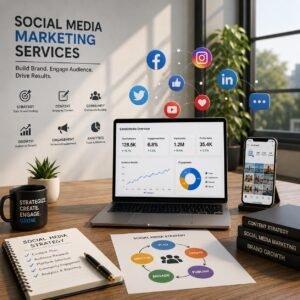 Social Media Company in Noida
