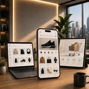 E-commerce App Development
