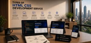 types of htm css