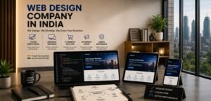 web design in india