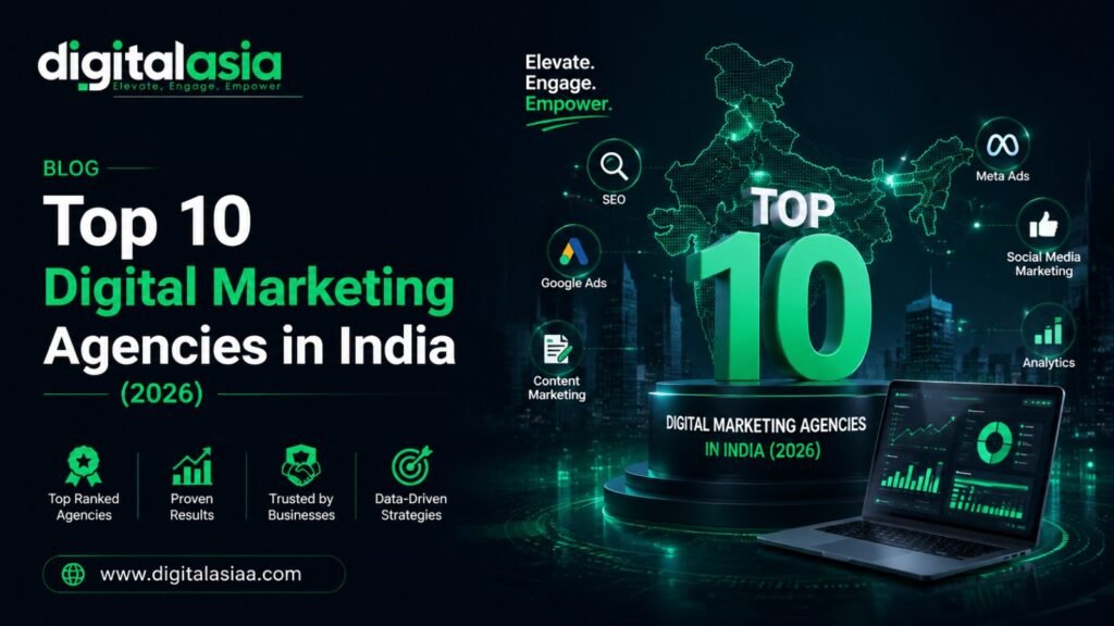 Top 10 Digital Marketing Agencies in India 2026